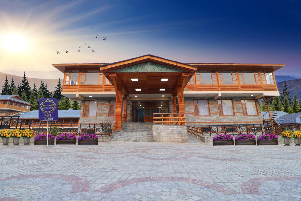 Hotel Dev-Lok swarg by the beas- your getway to heaven Manali